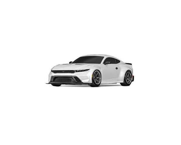 Traxxas 4-Tec Drift 2025 Ford Mustang 1/10 Rwd W/Tqi Radio (White)