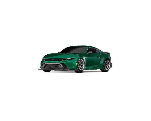 Traxxas 4-Tec Drift 2025 Ford Mustang 1/10 Rwd W/Tqi Radio (Green)