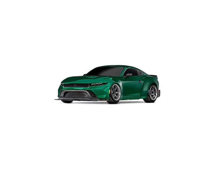 Traxxas 4-Tec Drift 2025 Ford Mustang 1/10 Rwd W/Tqi Radio (Green)