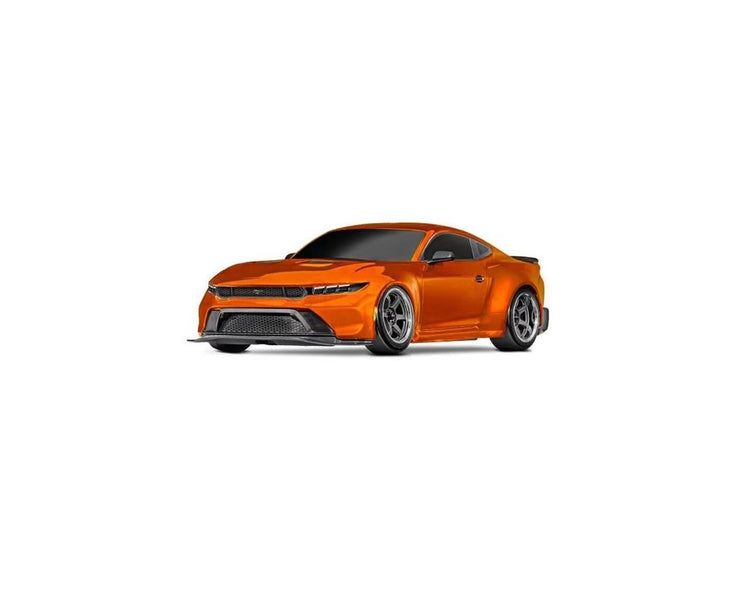 Traxxas 4-Tec Drift 2025 Ford Mustang 1/10 Rwd W/Tqi Radio (Orange)