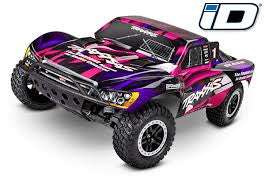 Traxxas Slash 1/10 RTR Short Course Truck (pink), TQ 2.4GHz Radio, Battery & USB-C Charger