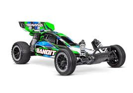 Bandit 1/10 XTRM SPRT BUG (Green) with usbc charger