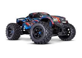 Traxxas XMaxx (Blue color) RTR with Belted tires