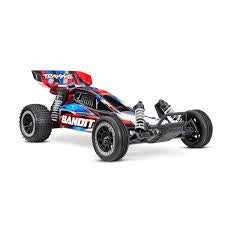 Bandit 1/10 XTRM SPRT BUG (Red) with usbc charger