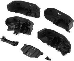 Fender inner front and rear,rock lights covers