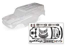 Body, Ford Bronco 2021 Clear