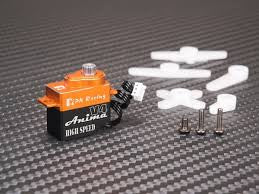PN Racing Anima High Speed Titanium gear Digital Micro Servo V4