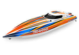 Traxxas DISRUPTOR Boat (Orange)