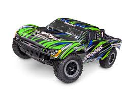 Traxxas 1/10 Slash 2wD Sc Tq 2.4Ghz Radio Green