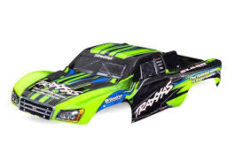 Traxxas Body, Slash 4X4, Green Clipless