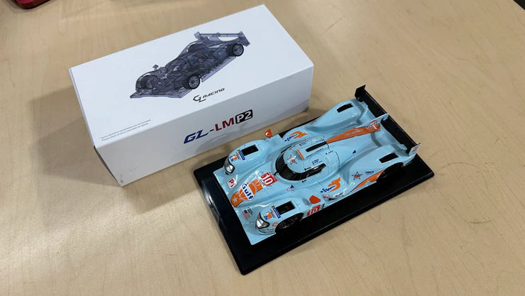 GLR-GT 1/28 LMP2 RWD Chassis With Gulf body - With out RX, Servo, ESC