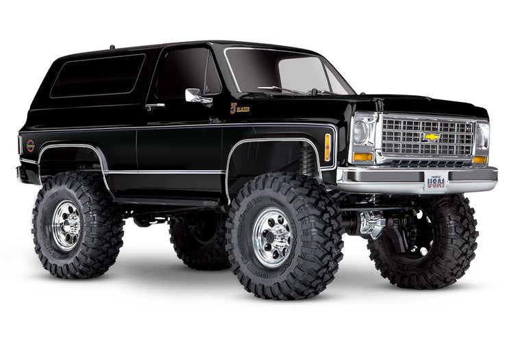 TRX-4 Chevy K5 blazer w/ clipless body (Black)