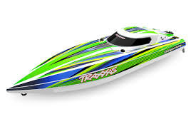 Traxxas DISRUPTOR Boat (Green)