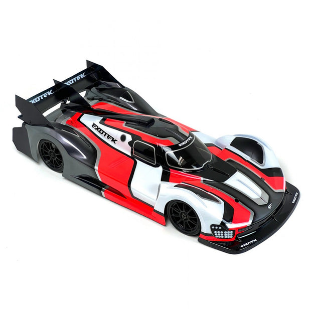 EXOTEK RACING HYPER99 HYPER CLEAR LIGHTWEIGHT CAR BODY