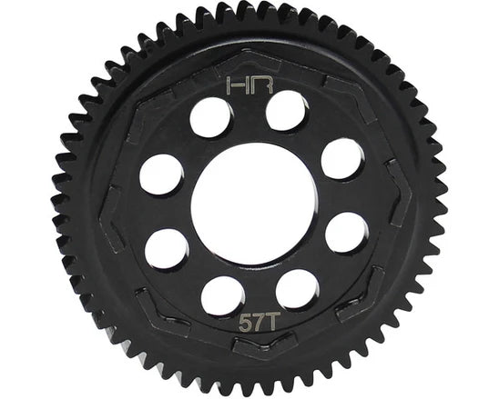 57t Mod 0.8 Steel Spur Gear Arrma 1/10 4x4 Blx