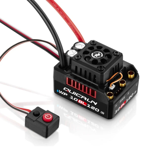 Hobby Wing Quicrun 10BL120 G2 SENSORED waterproof Electronic Brushless speed Controller
