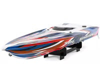 Traxxas SPARTAN SR Boat (Red)