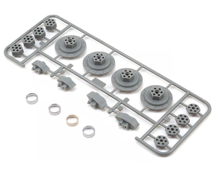 HPI E10 Hex Hub Set
