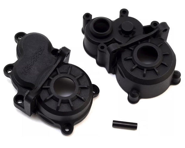 Traxxas E-Revo VXL 2.0 Transmission Gearbox Halves w/Idler Gear Shaft