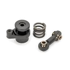 Servo saver, steering