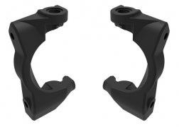 Caster blocks (c hubs) (black)