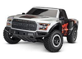 TRAXXAS Slash Fox Raptor BL2 Brushes less 2WD