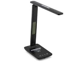 ProTek RC Multifunction LED pit light (w/wireless Charge,Clock,date &Temp)