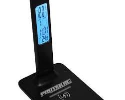 ProTek RC Multifunction LED pit light (w/wireless Charge,Clock,date &Temp)