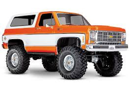 TRX-4 Chevy K5 blazer w/ clipless body (Orange)