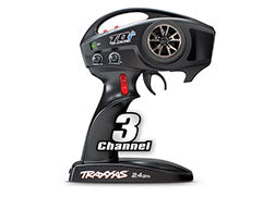 Transmitter, TQi Traxxas® Link enabled, 2.4GHz high output, 3-channel (transmitter only)