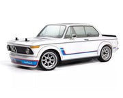 HPI Sport 3 BMW 2002 Turbo 1/10 RTR 4WD Brushed Touring Car (White) Brushed