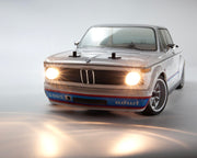 HPI Sport 3 BMW 2002 Turbo 1/10 RTR 4WD Brushed Touring Car (White) Brushed