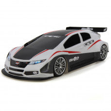 MON-TECH Civic FWD 190mm WHEELBASE CLEAR BODY SET