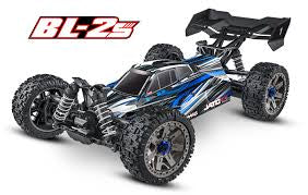 TRAXXAS Jato 4x4 Brushless (blue)