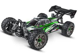 TRAXXAS Jato 4x4 Brushless (green)