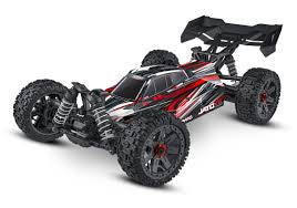 TRAXXAS Jato 4x4 Brushless (red)