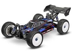 TRAXXAS Jato 4x4 Brushless (Blue)