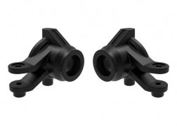 Steering blocks, left & right (black)