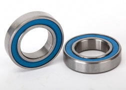 Ball bearings, blue rubber sealed (12x21x5mm) (2)