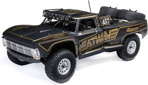 1/10 Baja Rey 2.0 Ford F100 Isenhouer Brothers 3S 4X4 RTR Brushless, Black