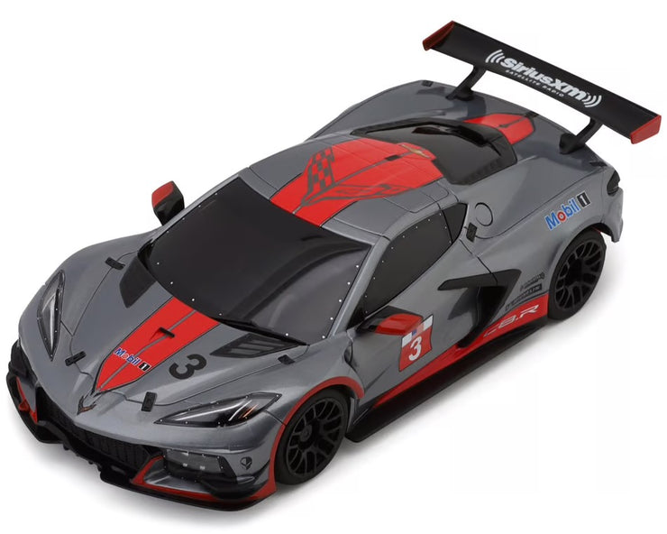 Kyosho MR-04 Mini-Z RWD ReadySet w/Chevrolet Corvette C8.R Body (Gunmetal/Red) w/KT-531P 2.4GHz Radio