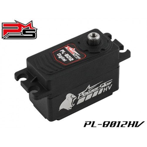 PL-8012HV DC Motor HV Waterproof Low Profile Digital Servo