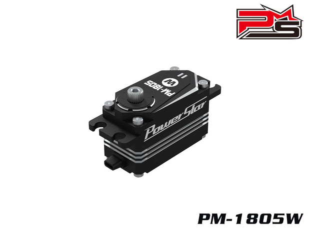 Powerstar pm-1805w waterproof low profile digital servo