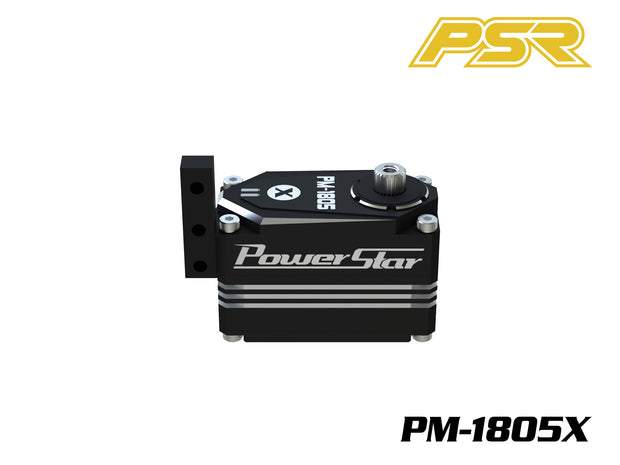 Powerstar pm-1805w brushless hv low profile digital servo