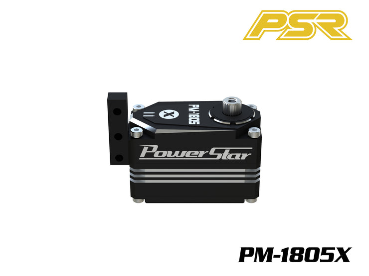 Powerstar pm-1805w brushless hv low profile digital servo