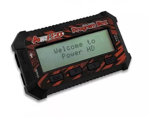 Power hd servo programming box