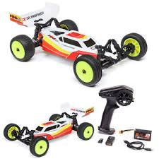 Losi mini-B Brushless RTR 1/16 2WD BUGGY Red