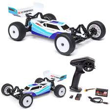 Losi mini-B Brushless RTR 1/16 2WD BUGGY Blue