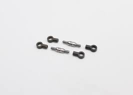 REFLEX Racing 2mm Hardened steel steering turnbuckles