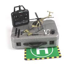Rage rescue helicopter, 4 blade RTF (military edition)